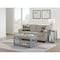 Alaterre Furniture Coventry 36" Coffee Table and End Table with Tray, Set of 2 ANCT021440 - alternate 5